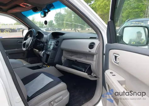 2009 Honda Pilot Ex-L z USA, uszkodzony, nr VIN 5FNYF48569B040770